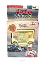 Cargar imagen en el visor de la galería, 1988 Gig Tiger Electronics Data East Turbo Racing handheld videogame
