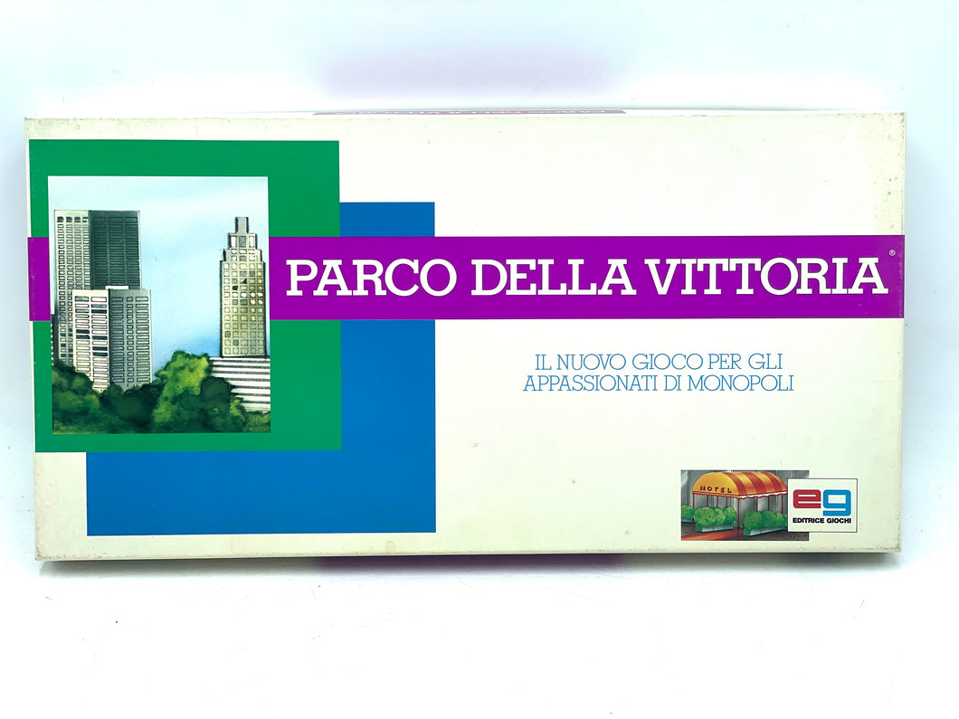 Gioco da tavolo vintage parco della vittoria editrice giochi