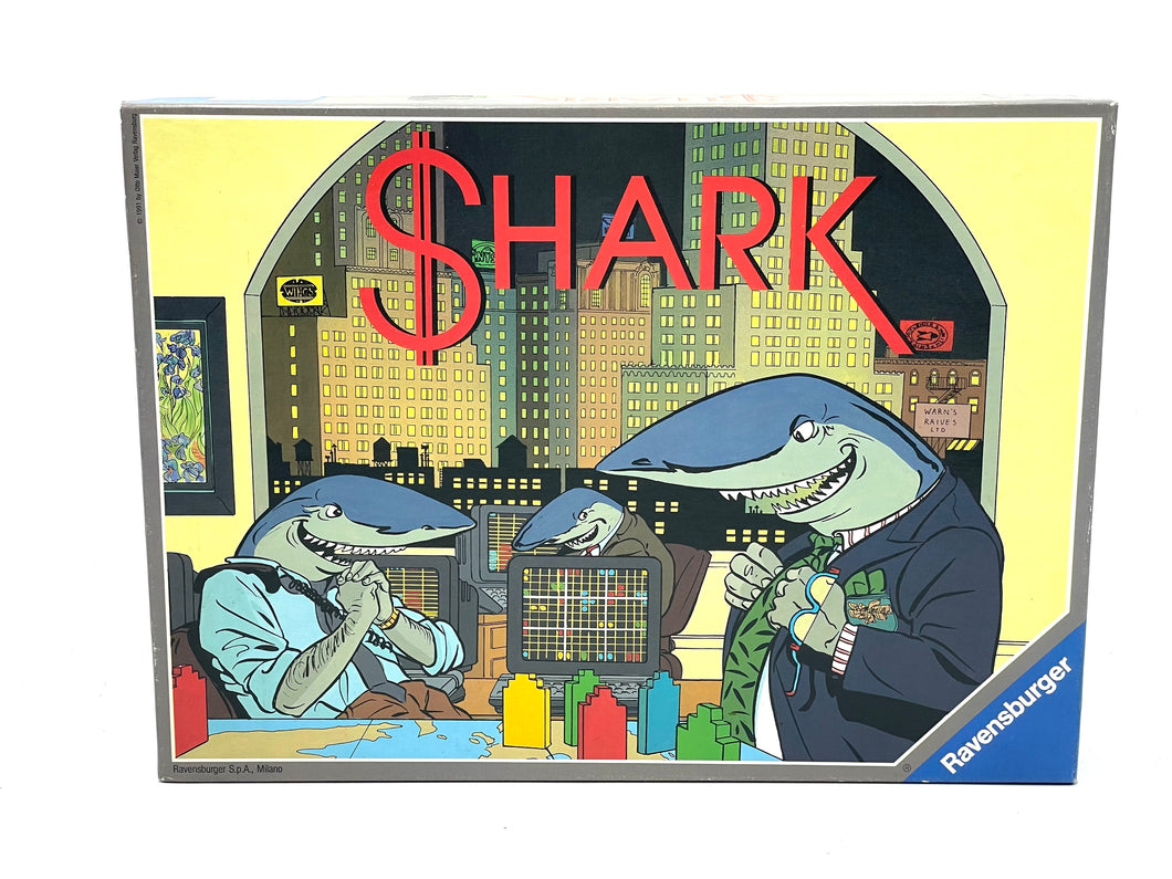 Vintage Board game Shark Ravensburger