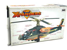 Load image into Gallery viewer, 1989 Galoob Xpanders Hapache Helicopter toy playset
