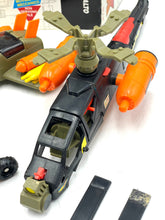 Load image into Gallery viewer, 1989 Galoob Xpanders Hapache Helicopter toy playset
