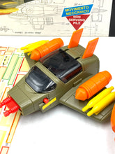 Load image into Gallery viewer, 1989 Galoob Xpanders Hapache Helicopter toy playset
