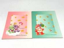 Load image into Gallery viewer, Vintage 1980s Care Bears Drawing Album Set (2-Piece Collector Lot)

