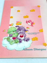 Load image into Gallery viewer, Vintage 1980s Care Bears Drawing Album Set (2-Piece Collector Lot)
