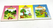 Load image into Gallery viewer, Vintage 1986 Disney "Adventures of the Gummi Bears" A5 Notebook Set (3-Piece Lot)
