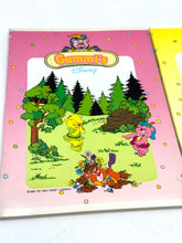 Load image into Gallery viewer, Vintage 1986 Disney "Adventures of the Gummi Bears" A5 Notebook Set (3-Piece Lot)

