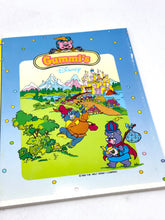 Load image into Gallery viewer, Vintage 1986 Disney "Adventures of the Gummi Bears" A5 Notebook Set (3-Piece Lot)

