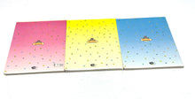 Load image into Gallery viewer, Vintage 1986 Disney "Adventures of the Gummi Bears" A5 Notebook Set (3-Piece Lot)

