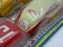 Load image into Gallery viewer, AMB Marchesini Tin Car Set – Rare 1970s Vintage Italian Metal Toy Collection
