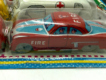 Load image into Gallery viewer, AMB Marchesini Tin Car Set – Rare 1970s Vintage Italian Metal Toy Collection
