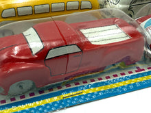 Load image into Gallery viewer, AMB Marchesini Tin Car Set – Rare 1970s Vintage Italian Metal Toy Collection
