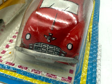 Load image into Gallery viewer, AMB Marchesini Tin Car Set – Rare 1970s Vintage Italian Metal Toy Collection
