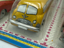 Load image into Gallery viewer, AMB Marchesini Tin Car Set – Rare 1970s Vintage Italian Metal Toy Collection
