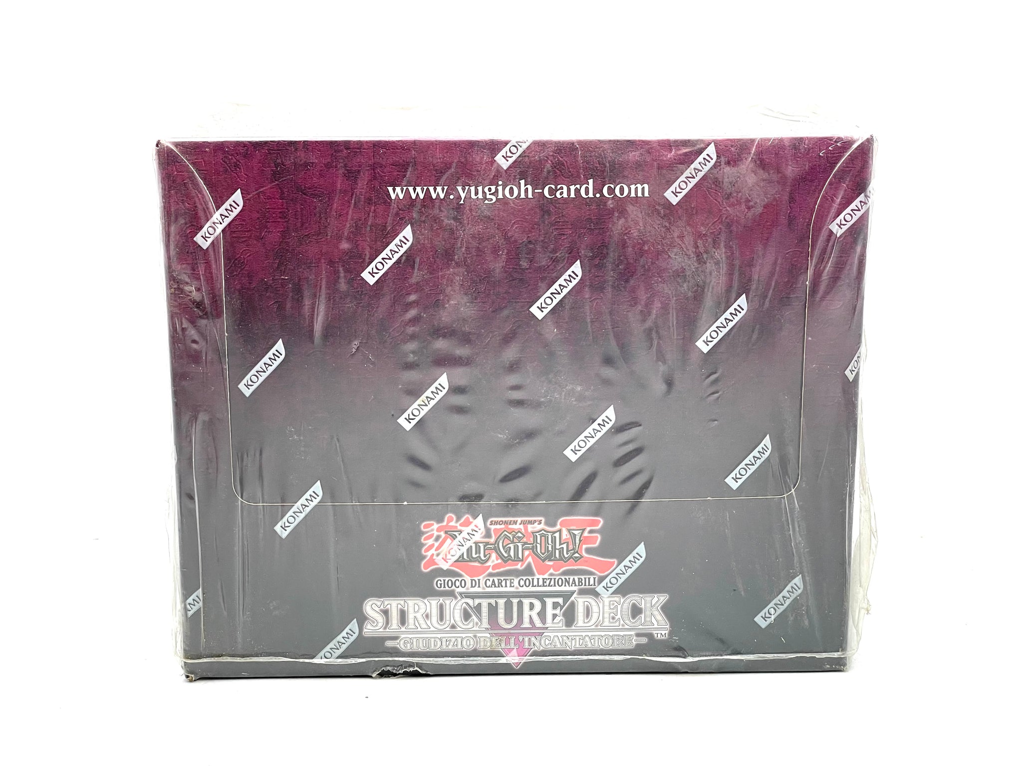 Yu-Gi-Oh Structure Deck: Giudizio dell'incantatore Box 8 Decks 1st Ita – Vintage Toys Box