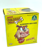 Charger l&#39;image dans la galerie, 90&#39;s Rare Ashai Beware Don&#39;t Wake Dog MINI Colosso Molla L&#39;osso new old stock
