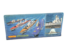 Cargar imagen en el visor de la galería, 1975 Lesney Matchbox Original Box Sea Kings K-304 Aircraft Carrier new old stock
