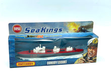 Cargar imagen en el visor de la galería, 1975 Lesney Matchbox Original Box Sea Kings K-306 Convoy Escort new old stock
