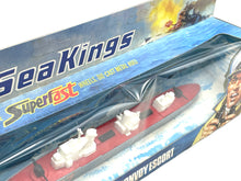 Cargar imagen en el visor de la galería, 1975 Lesney Matchbox Original Box Sea Kings K-306 Convoy Escort new old stock
