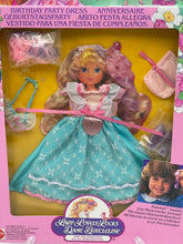 Load image into Gallery viewer, 1986 Mattel birthday Party Dress Lady Lovely Locks Fashion doll new old stock
