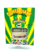 Cargar imagen en el visor de la galería, 1995 Bandai GiG Handheld Power Rangers Electronic Power Diary new old stock
