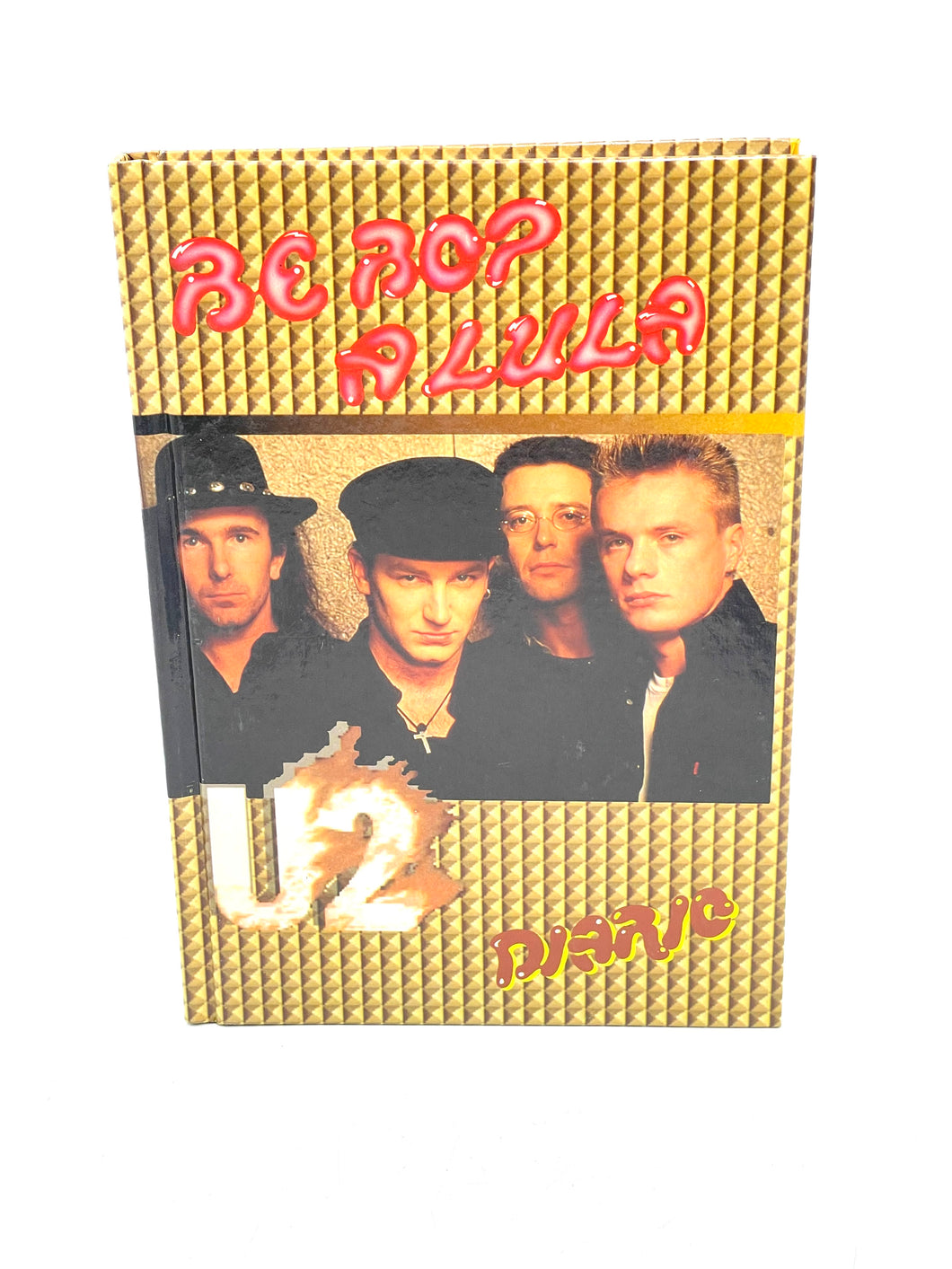 1987 School Diary Be Bop A Lula Icon Idol Pop Music U2 Madonna new old stock