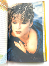 Load image into Gallery viewer, 1987 School Diary Be Bop A Lula Icon Idol Pop Music U2 Madonna new old stock
