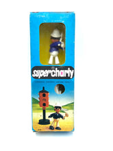 Load image into Gallery viewer, 1977 Super charly Dulcop Figure Vigilant Vigile New Old Stock
