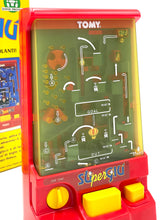 Load image into Gallery viewer, 1990 Tomy Yeeaghh Su per giu electronic handheld game new old stock
