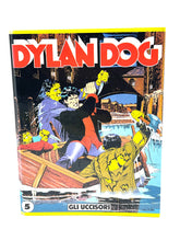 Charger l&#39;image dans la galerie, 90&#39;S Dylan Dog School Folder Quadernone ad anelli 5 Gli Uccisori new old stock
