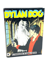 Carica l&#39;immagine nel visualizzatore di Gallery, 90&#39;S Dylan Dog School Folder Quadernone ad anelli 4 Il Fantasma di Anna Never new old stock
