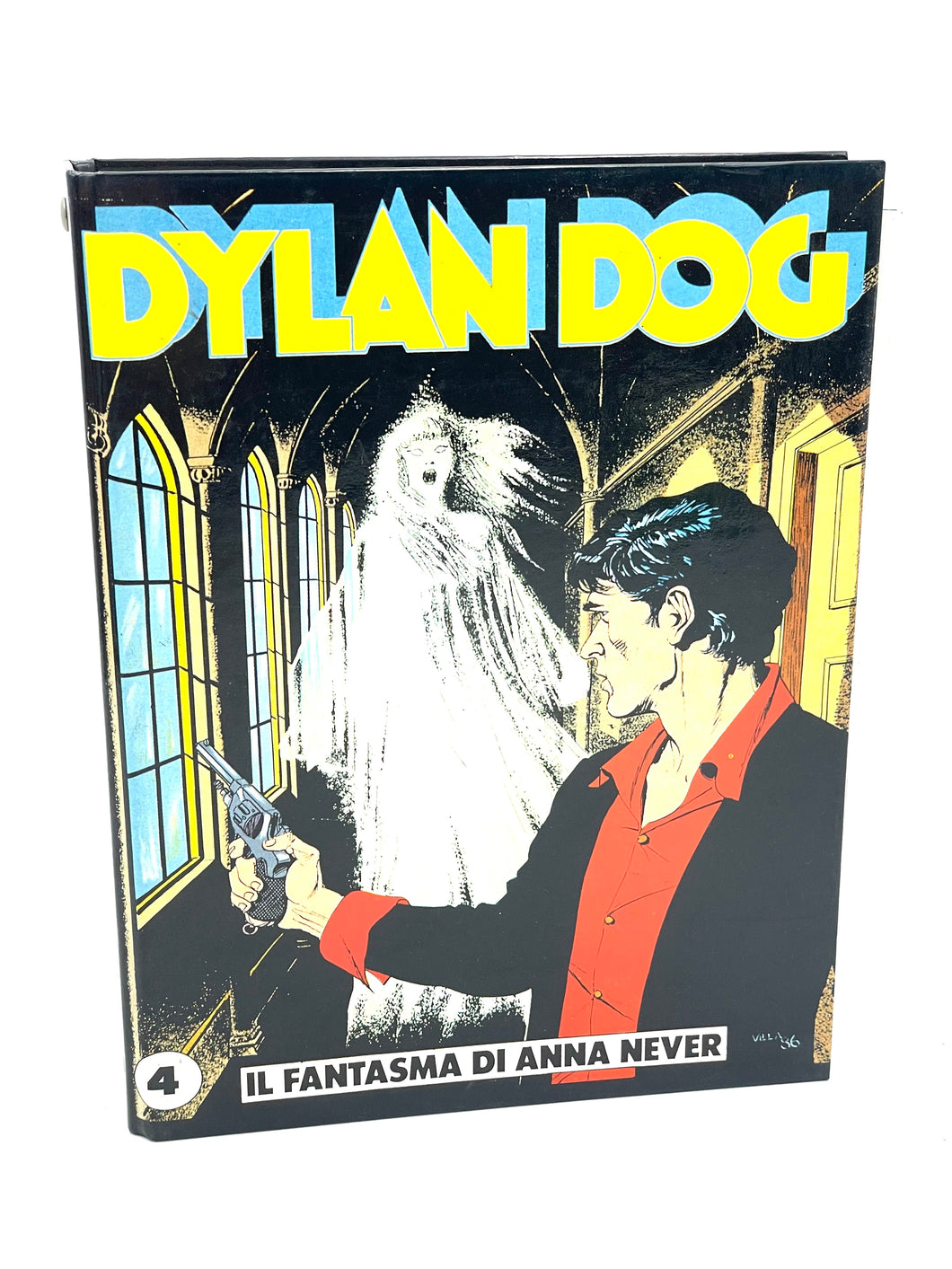 90'S Dylan Dog School Folder Quadernone ad anelli 4 Il Fantasma di Anna Never new old stock