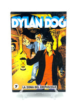 Load image into Gallery viewer, 90&#39;S Dylan Dog School Notebook A4 Quaderno 7 La zona del crepuscolo new old stock
