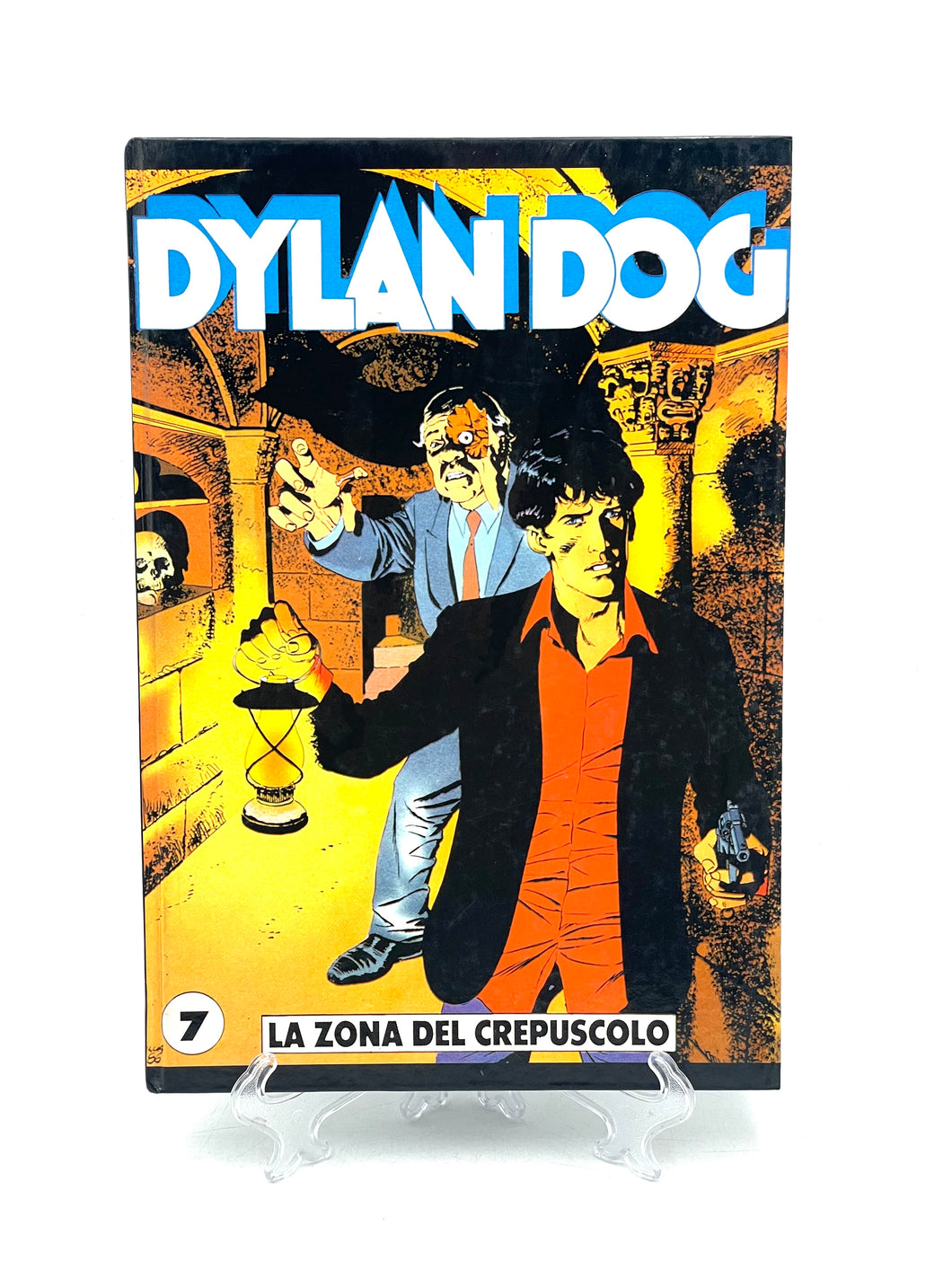 90'S Dylan Dog School Notebook A4 Quaderno 7 La zona del crepuscolo new old stock