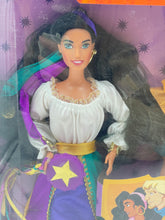 Load image into Gallery viewer, 1996 Mattel The Hunchback of Notre Dame Esmeralda and Phoebus doll&#39;s set new old stock
