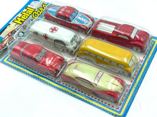 Load image into Gallery viewer, 60&#39;s Rare AMB Marchesini Metal Cars set new old stock
