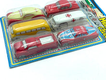 Load image into Gallery viewer, 60&#39;s Rare AMB Marchesini Metal Cars set new old stock
