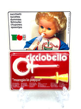 Load image into Gallery viewer, 70&#39;S Sebino Cicciobello set Ciuccio Succhiotti New old stock
