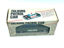 Carica l&#39;immagine nel visualizzatore di Gallery, Tomy 80&#39;S Talking Patrol car Giulia Alfetta Polizia new old stock
