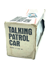 Carica l&#39;immagine nel visualizzatore di Gallery, Tomy 80&#39;S Talking Patrol car Giulia Alfetta Polizia new old stock
