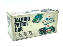 Carica l&#39;immagine nel visualizzatore di Gallery, Tomy 80&#39;S Talking Patrol car Giulia Alfetta Polizia new old stock
