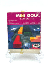Load image into Gallery viewer, Vintage Gamate Videogame Mini Golf Cartridge new old stock
