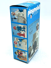 Load image into Gallery viewer, Vintage Playmobil Klicky System 3362 Nurse &amp; Wheelchair new old stock
