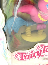 Load image into Gallery viewer, Vintage 80&#39;S Hasbro Fairy Tails Tropicals Top Banana Tails Bird new old stock
