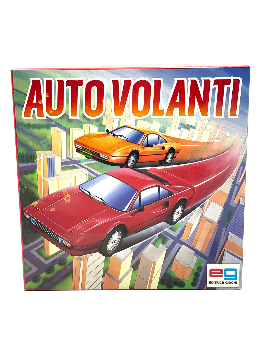 1986 Publisher Games Flying Cars 1130 Auto Volanti Board game Editrice Giochi new old stock