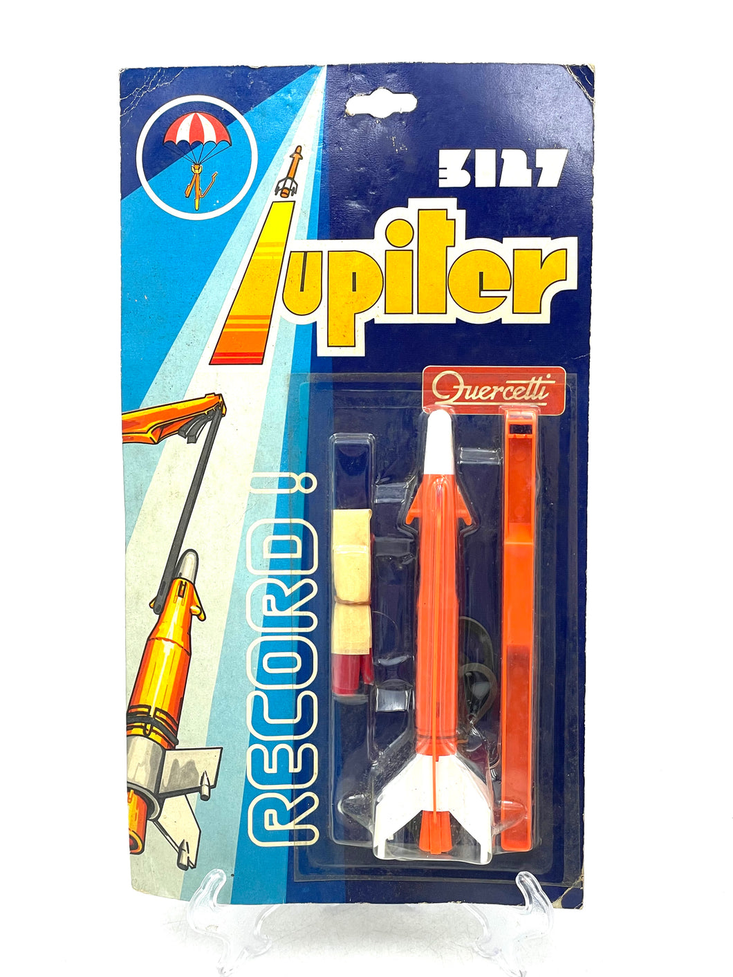 70'S Quercetti Jupiter Rocket Razzo new old stock