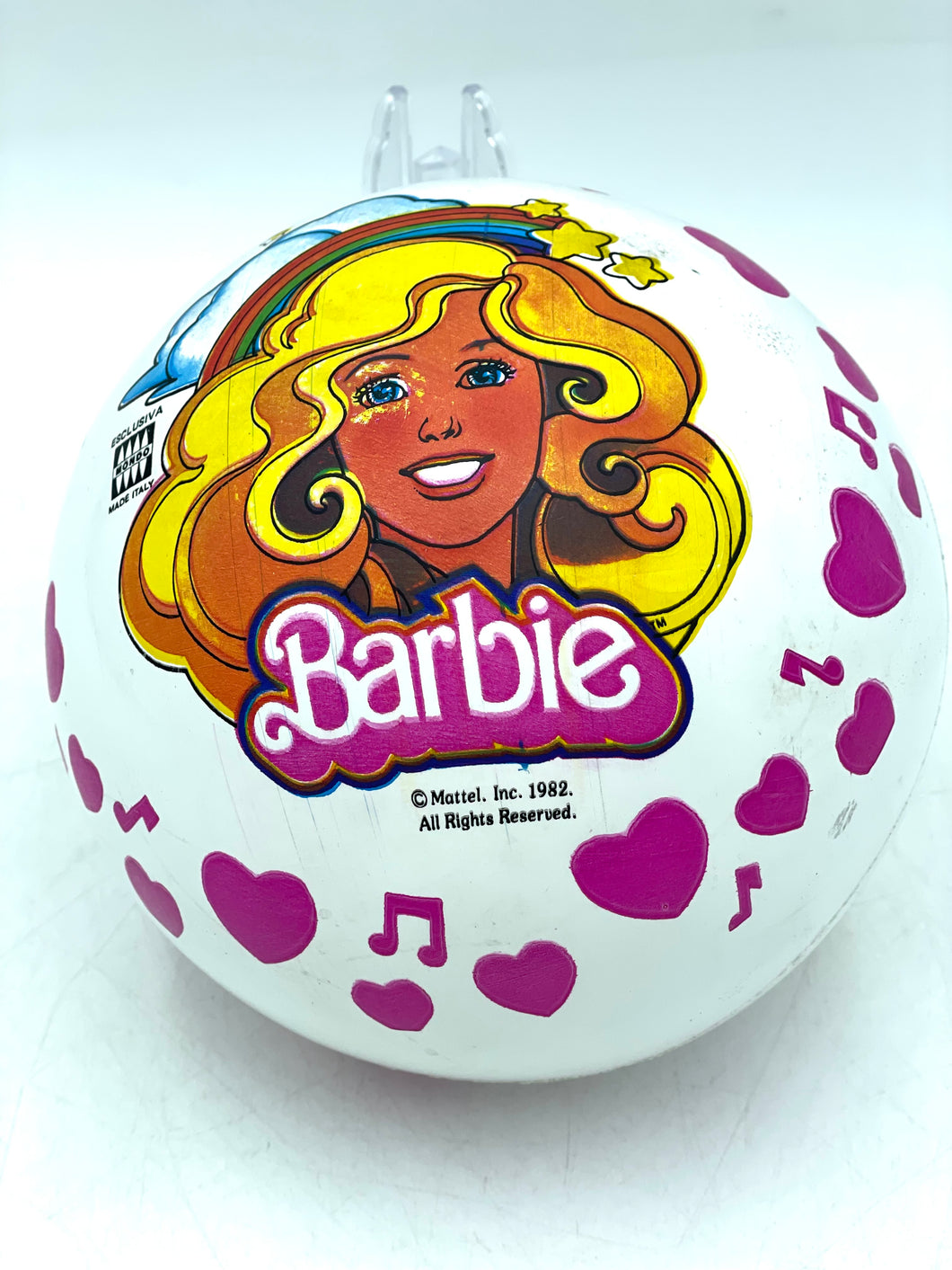 1982 Mattel Official Barbie Ball new old stock