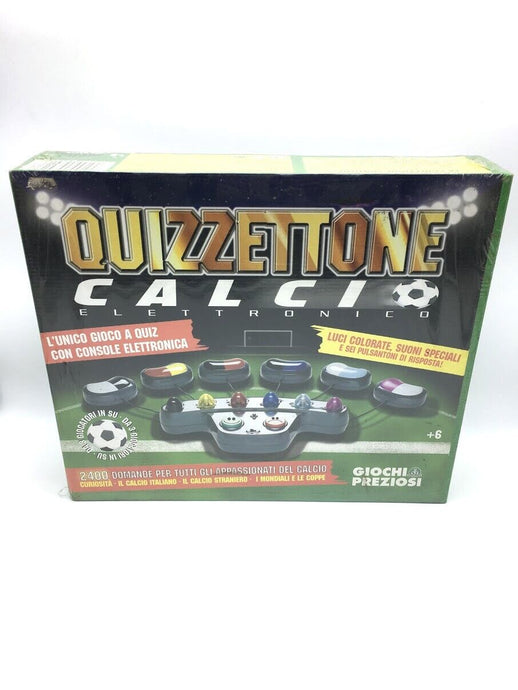 Il Quizzettone Elettronico Calcio Giochi Preziosi sealed

