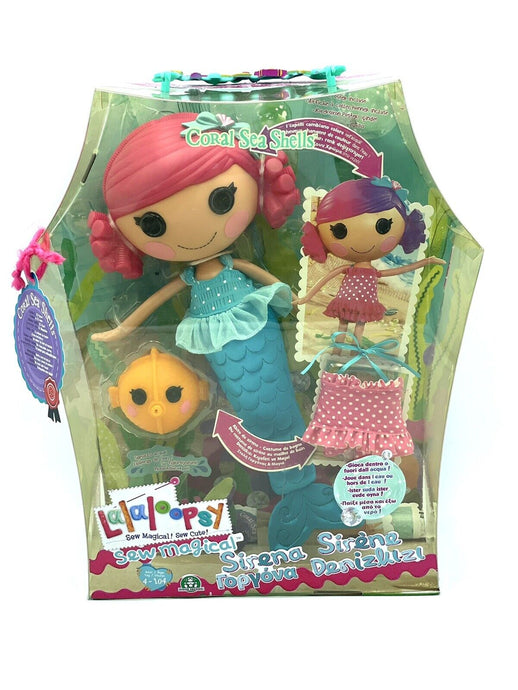 Lalaloopsy Sew Magical Mermaid doll set new in box

