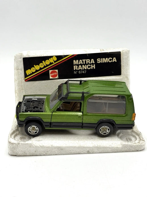 Matra Simca Ranch Mebetoys diecast 1:24 model

