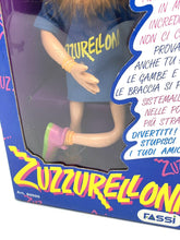 Load image into Gallery viewer, Rare Zuzzurelloni action figure 90s toy


